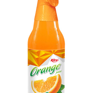 300ml Orange Juice Glass bottle